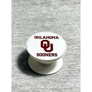 Oklahoma-Sooners College Football Phone Pop Up Collapsable Accessory